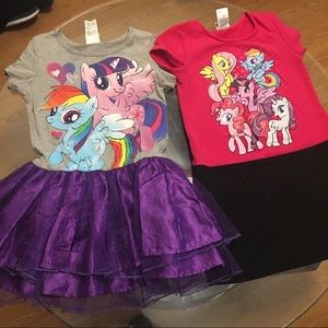 Two My Little Pony Dresses